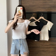 Konw ️75369 ️ Lace Knitted Tank Top Bohemian Style Work Shirt Cute And Good Looking Like A Young Lad