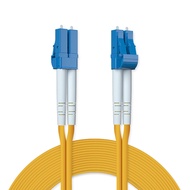 10m(33ft) LC to LC Fiber Patch Cable Single Mode Duplex - OS2 Fiber Optic Cable Cord Jumper- LSZH 9/
