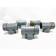 JAYA ORI Tee PVC dv 3" Tee pvc