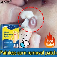 ✨Local Seller✨ALIVER Corn Removal Patches 24 Patches/Box - Quickly Removes Corns, Thorns, Calluses, 