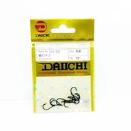Kail Pancing Daichi Kantsuki Chinu DH-54 Size No 0.8 isi 11 pcs Ori