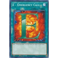 Yugioh Cards - TCG - E - Emergency Call / LDS3-EN108'