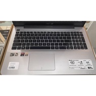 Gaming laptop Asus x555D AMD QUAD CORE - FX - 8800P UP TO 3.4 GHZ