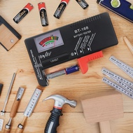 Bt-168 /bt-168d Tester Volt Tester Check For Aa /aaa/c/d/9v/1.5v Button Cell