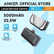 Anker Powerbank Powercore 5000mah 22.5W Fast Charging Power Bank USB C Portable Charger A1653