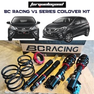 BC Racing V1 Type Perodua Myvi D20N 2018+ Coilover Adjustable Absorber