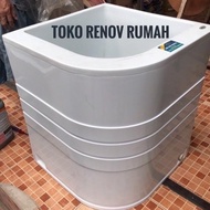 New Bak Air Kamar Mandi/Bak Mandi Dewasa Plastik/Bak Air Sudut Kamar