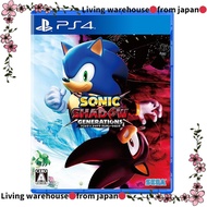 Sonic × Shadow Generations - PS4