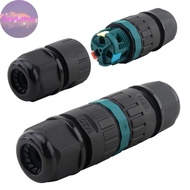 HabitatPort IP68 Waterproof Electrical Cable Connector Wire Connector Waterproof IP68 External Elect