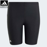 adidas - (日本平行進口) adidas儿童18cm黑色半款游水短裤[IQ3938]泳衣