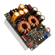 PW1200 Step Up Power Supply Module 1200W 50A Dual Inductor 10-30V to Vin-50V Adjustable Voltage Char
