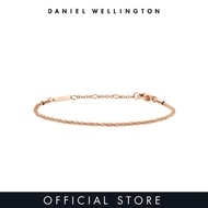 Daniel Wellington Elan Twisted Chain Bracelet - Rose gold / Silver / Gold - Stainless Steel Chain Br