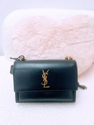 (尖沙咀門市💖) 近新 YSL sunset woc 黑金