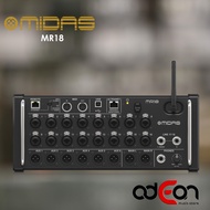 MIDAS MR18 MR 18 Channel Digital Mixer Multi Track USB Audio Interface