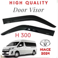 HIACE H 300 2024 4 INCH INJECTION VISOR