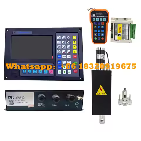 Fangling F2100T Plasma Flame Plane Cutting Machine Controller 2-Axis CNC System F16301 Voltage Divid