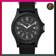 [TIMEX] Reclaim Ocean 40mm Black Dial Recycled Plastic Mineral Glass Quartz 3ATM Waterproof 40MM Wat