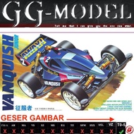 REP TAMIYA 18018 VANQUISH JR RZ-kidszonee