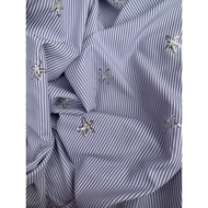 SA Rough striped star sequins