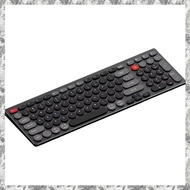[I O J E] 98-Key Ultra-Thin Aluminum Silent Keyboard with Scissor-Switch, Tri-Mode BT/2.4G/Type-C Co