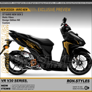 VRV30 CUTTING STICKER STRIPING VARIO 125 NEW GEN 2 STRIPING VARIO GEN 2 STIKER VARIASI VARIO NEW ST