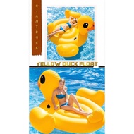 Yellow Duck Jumbo Buoy Yellow Duck Swimming Tire 190cm