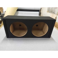 (B DESIGN) SPEAKER BOX/WOOFER BOX 8 INCHES/ 10 INCHES/12 INCHES DOUBLE Audio Speakers