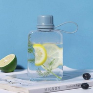 Portable Flat Square Water Bottle