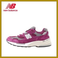 Cool Cushion to explode New Balance 992 Jogging Shoes Sports Shoes Men Women Shoes NB 992 M992BA Pur