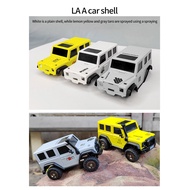 LDARC X43 1/43 Mini Remote Control Climbing Car Replacements: L0510 LAA Car Shell Climbing Scene set