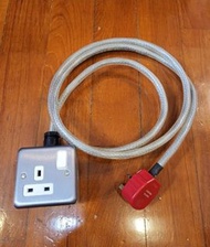 Belden 3103 線材 1.8m
英國MK 13A英式開關電源插座 Hospital 13A插頭