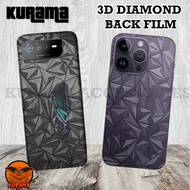 3D Diamond Shape Back Film Infinix Zero Ultra / Zero X Neo / Zero X Pro / Zero X / Zero 5G