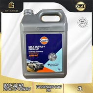 GULF Max Ultra Pick-Up CK-4/SN 10W40 Synthetic (Syn Technology) Diesel Engine Oil (1L/7L) Superfleet