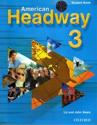 American headway 3, student book (w/ CD) (新品)