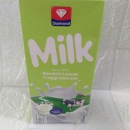 SUSU DIAMOND LOW FAT 1LITER/ RENDAH LEMAK TINGGI KALSIUM