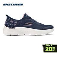 Skechers Women Slip-ins GoWalk Flex EVA Walking Shoes - 124823-NVPK Air-Cooled Memory Foam