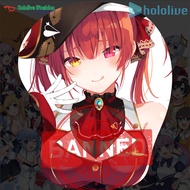Hololive ☆ Houshou Marine ☆ Vtuber New 3D Oppai Silicone Soft Game Mousepad Keyboard แผ่นกันลื่นแผ่น