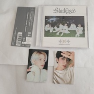 TXT-Starkissed/Japanese Regular Edition Unpacked Good Condition