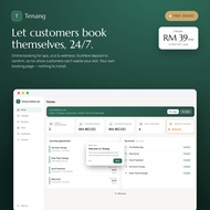 Spa Booking System | Online Self-Booking Page for Urut Refleksologi Facial Muslimah Spa | Tenang | F