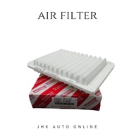 TOYOTA VIOS NCP93 AIR FILTER 100% ORIGINAL 17801-0M020