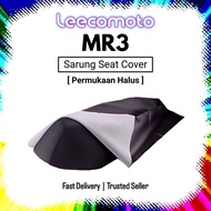 MODENAS MR3 SEAT COVER A /// KRISS MR3 SEAT COVER KAIN SARUNG TEMPAT DUDUK DOUBLE SEAT ASSY