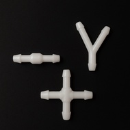 Wiper Washer Tank Hose Joint Connecter Vacuum Adapter T Joint Y Joint Straight Joint Windshield Hose