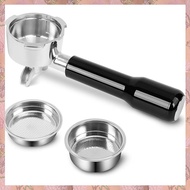 [h3w732xnj.ph] 51mm Stainless Steel Portafilter with 2 Spouts for  and  Espresso Machine CM5418, 370