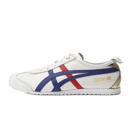 Onitsuka Tiger Osamuka Tiger Spring Men's and Women's Shoes MEXICO 66 Sports Casual Shoes 1183B511-100
