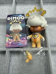 ⭐️💢 現貨 絕版 -實物如圖💢⭐️ pop mart popmart 泡泡瑪特 Dimoo world 太空旅行系列 space travel series - 電氣星人 electric boy 