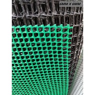 HIGH QUALITY 6MM | 15MM PVC MESH GATE NET | JARING PLASTIK KEBUN SANGKAR | PAGAR HALANG KUCING |BLAC