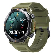 【เวอร์ชันอัพเกรด】K56 PRO Smart Watch นาฬิกาอัจฉริยะสําหรับผู้ชาย รุ่น 5ATM กันน้ําว่ายน้ํานาฬิกาอัจฉ