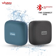 VIVAN Mini Speaker VS3 | IPX5 | Bluetooth 5.3 | TWS Connect | Playtime 5 Hours - Garansi 12 Bulan