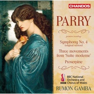 Parry Symphony No 4 CHAN10994