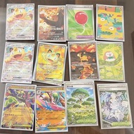 日版 Pokemon card AR SR RR卡 喵喵怪EX 氣球 活力之森 咚咚鼠 阻礙之塔 呆火駝 木木梟 多龍梅西亞 超級基格爾德ex 超級沙奈朵ex
